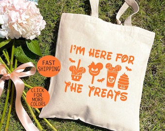 Halloween Treat Tote Bag, Kids Candy Goodie Bag