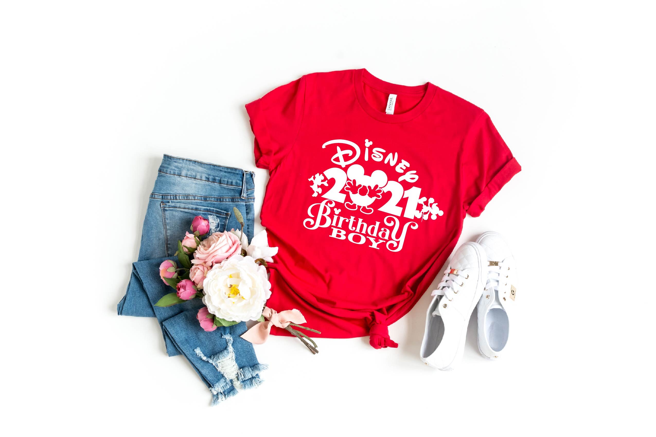 Disney Birthday Shirt Birthday Boy T Shirts Birthday Girl Etsy