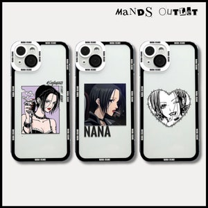 Classic Anime NANA Retro Manga Funda For iPhone 13 15 14 12 11 Pro MAX Case
