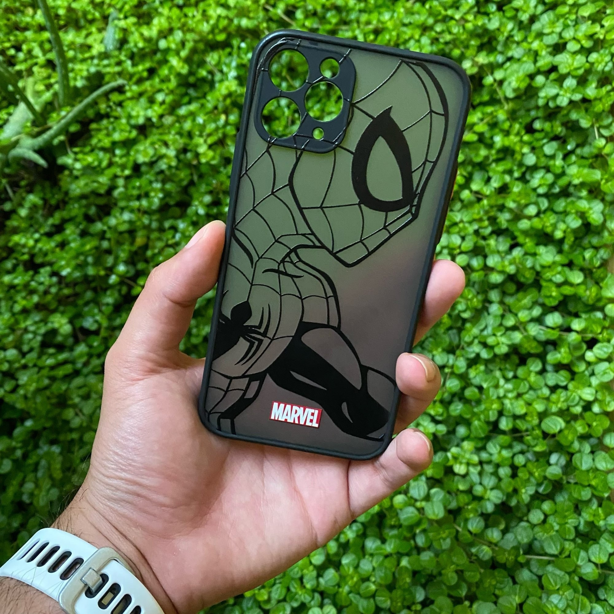 Funda Para Xiaomi Redmi Note 11 Pro 5g Oficial De Marvel Spiderman