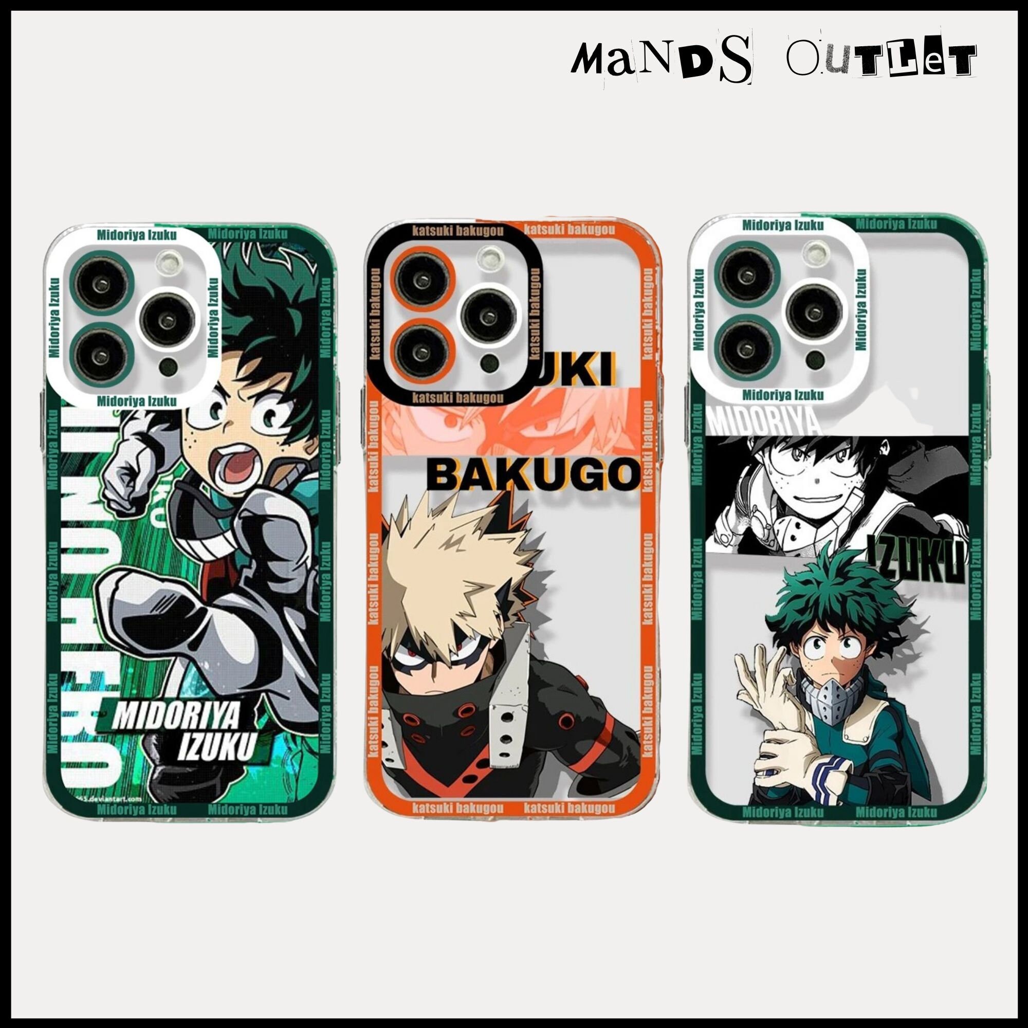 My hero academia phone case Etsy Nederland