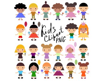 Boy And Girl Clipart Etsy Boy And Girl Clipart Etsy