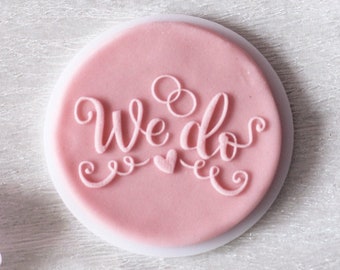 We do embosser, cookie biscuit stamp, cake decorating, fondant icing.