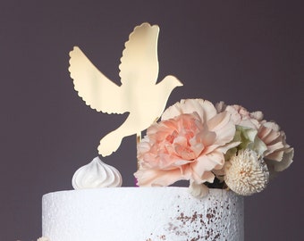 Cake Topper For First Communion "Dove" | "Dove" Cake Topper for Communion | Occasional Topper "Dove"