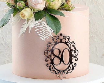 Personalized Name Cake Decor l Cake Name Plate l Name cake decoration | Cake name decorative