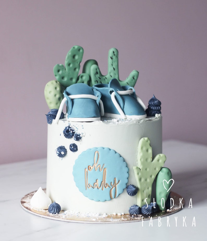 Cake Alphabet MODERN Letters Cake Craft Stencil Number Cake Etsy