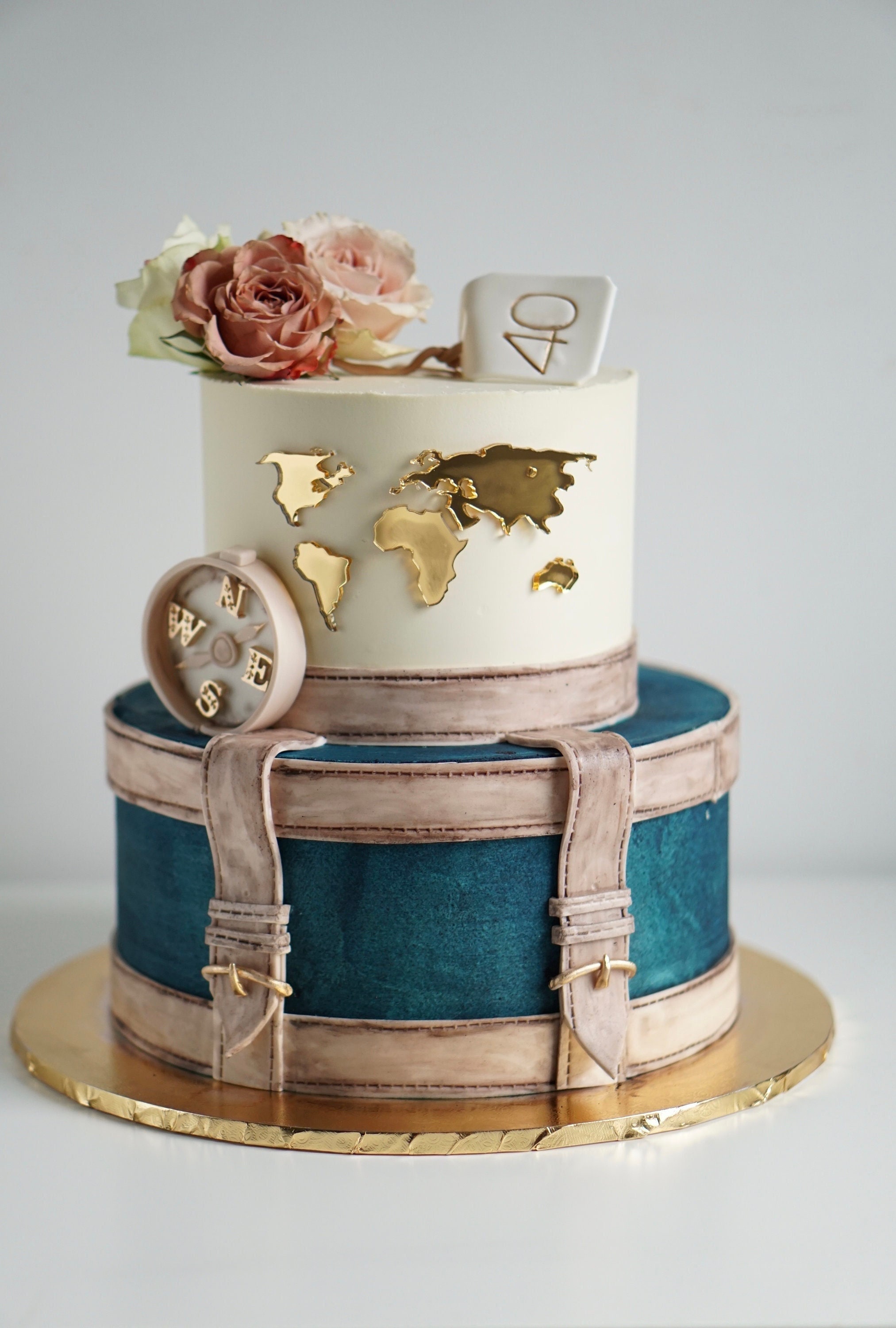 DAMILY® Decoration Gateau Anniversaire - Joyeux Anniversaire Cake