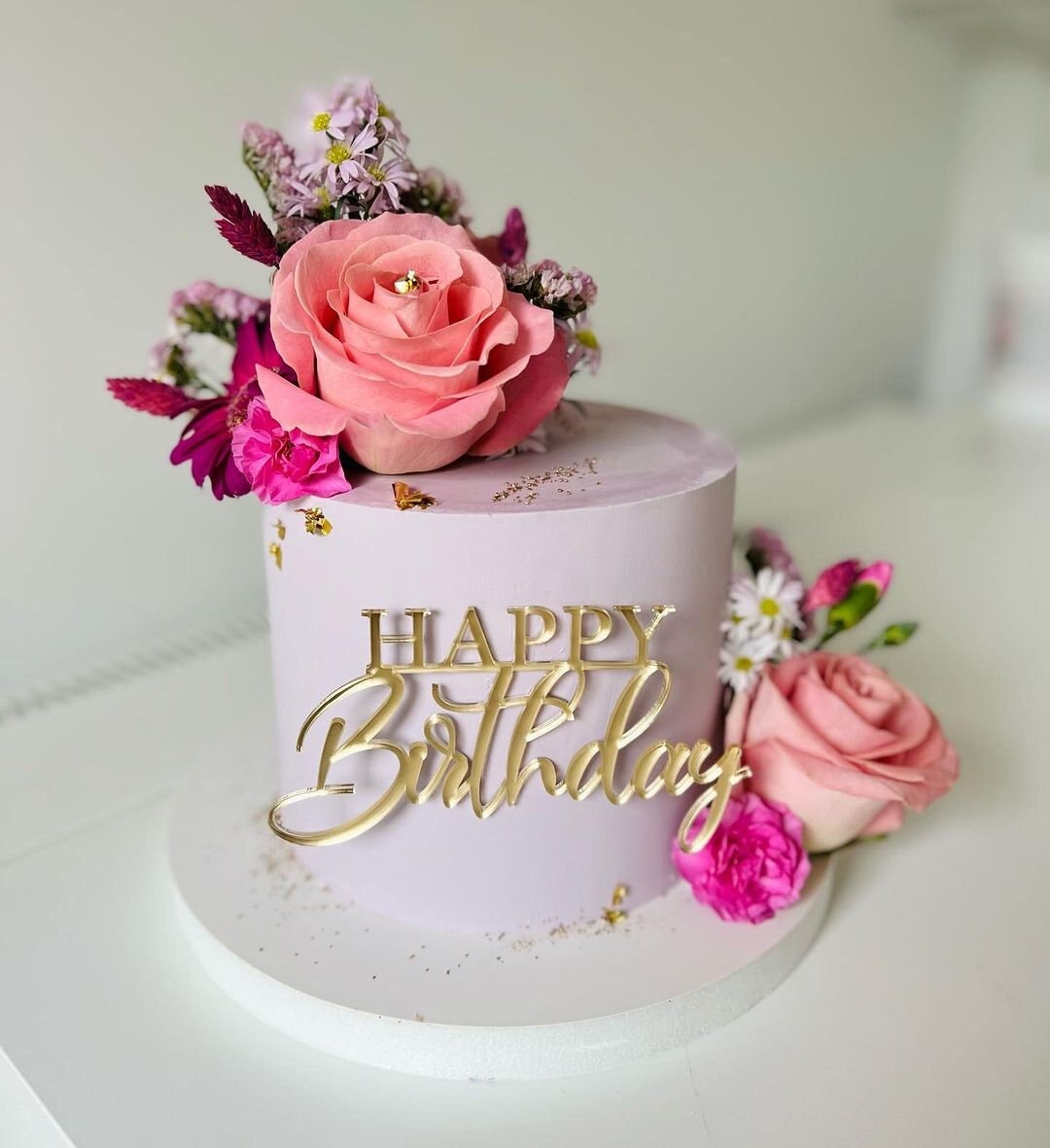Cake Side Decor HAPPY Birthday | Cake Side Decoration Happy