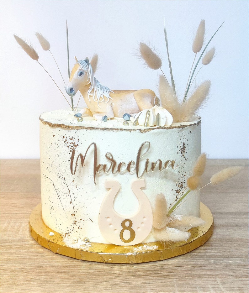 Personalized Cake Side Decor Name Funky Version Cake Side Decor Personalized Cake Decor For Birthday Birthday Decor image 6