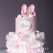 Cake Alphabet MODERN Letters Cake Craft Stencil Number Cake - Etsy