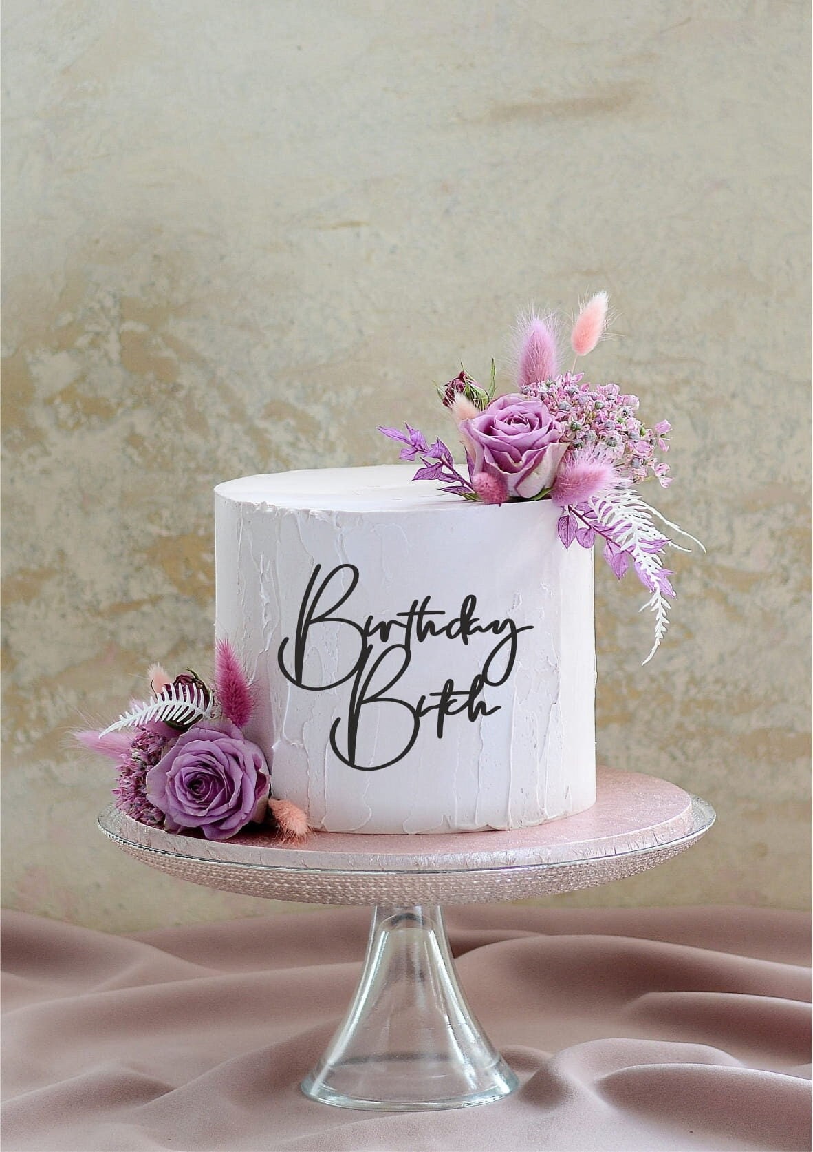 桃のbirthday cakeセット♪