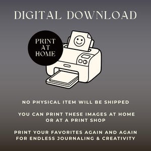 Palabras para diario basura de cosecha otoñal, frases para diario de otoño, imprimibles para diario basura, efímeras imprimibles, palabras y frases para scrapbooking digital imagen 8
