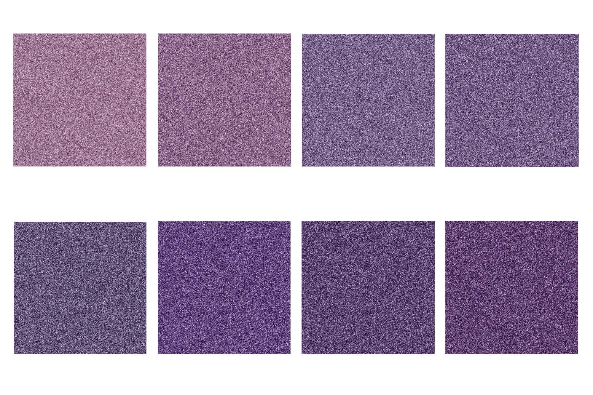 Purple Glitter Digital Paper Printable Paper Scrapbooking - Etsy
