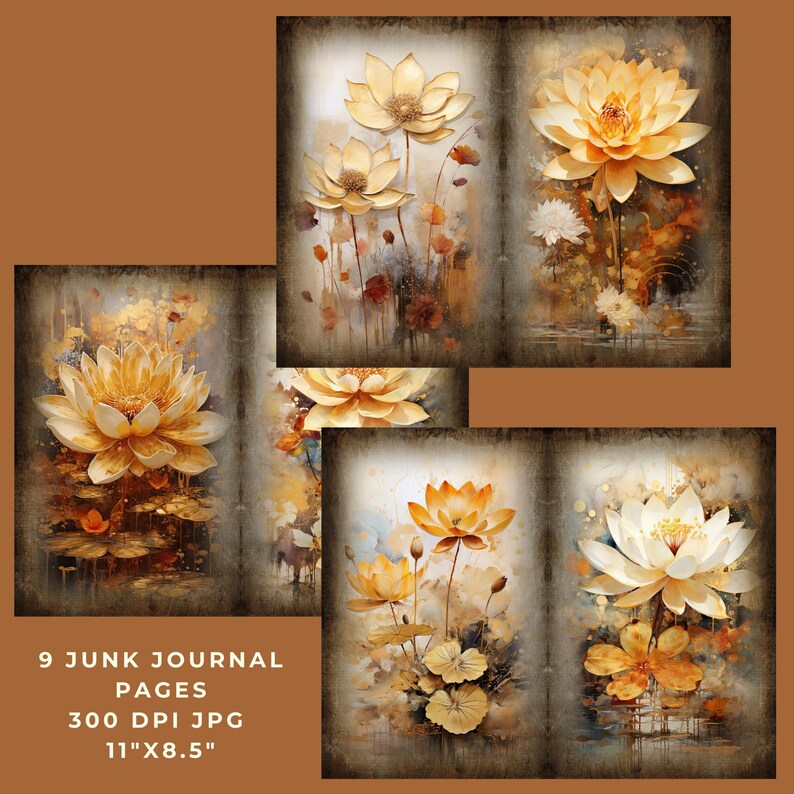LOTUS VINE PAPER JOURNAL