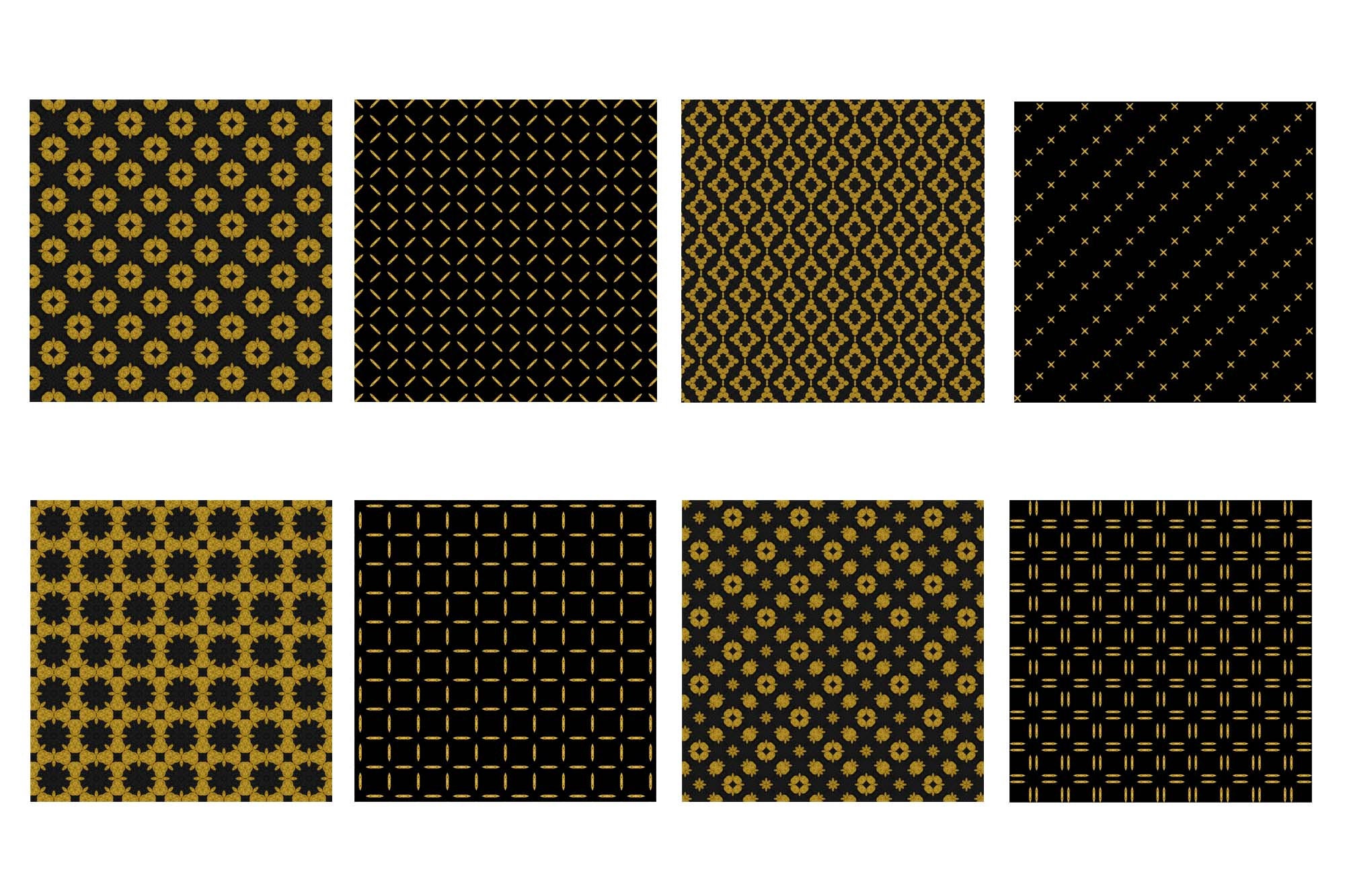 Gold Glitter Pattern Digital Paper, Printable Paper, Scrapbooking Paper ...