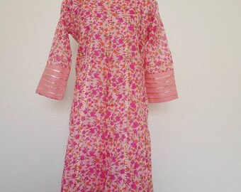 Floral Anarkali Etsy