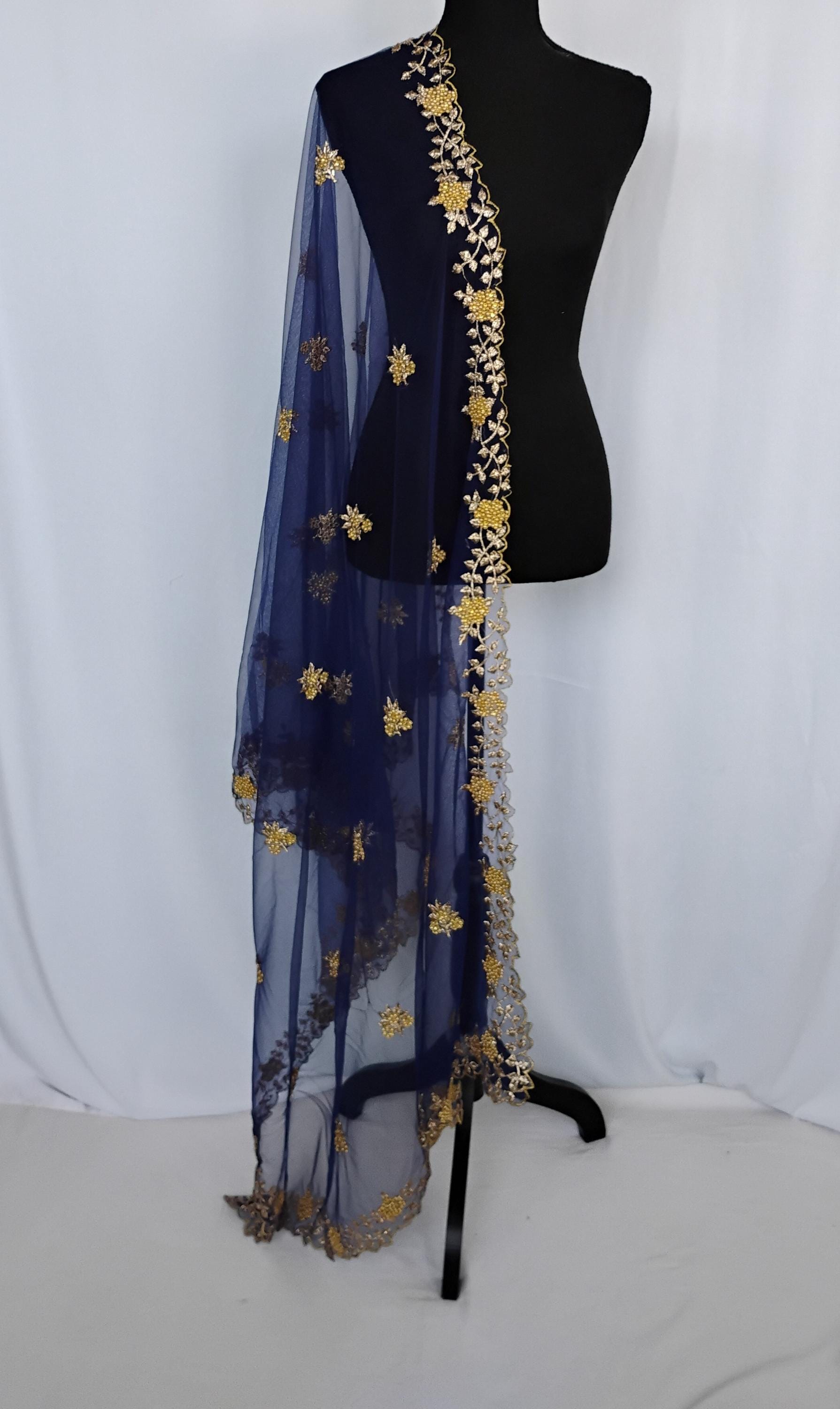 Net Fancy Cap Shawl Design Net Cape