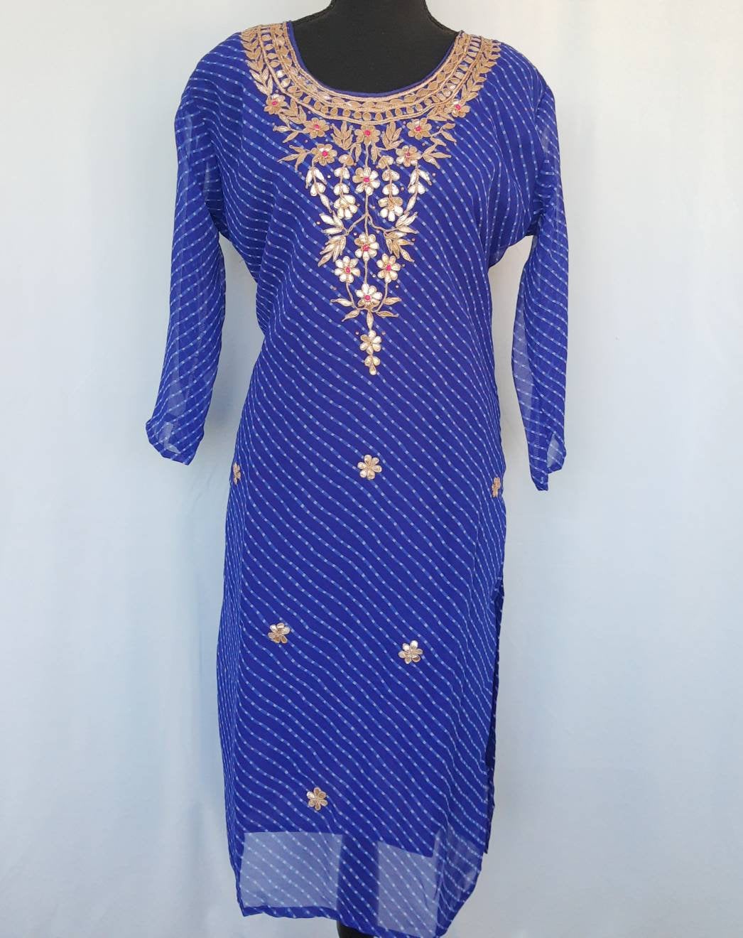 Rajsthani Mirror Work Dress | Indian designer wear, Fashion, Dresses for  work