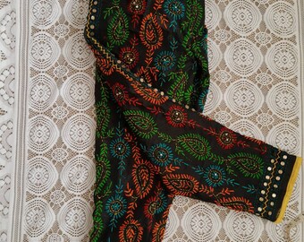 phulkari leggings