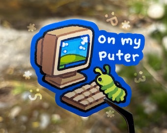 auf meinem puter käfer Sticker