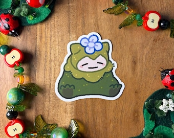 snorlax mosslax sticker