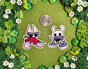 hollow knight big shoes stickers