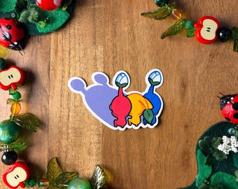 bulborb shadow pikmin sticker