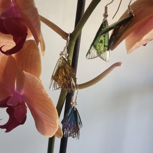 Pixie and Fairy Wing Earrings