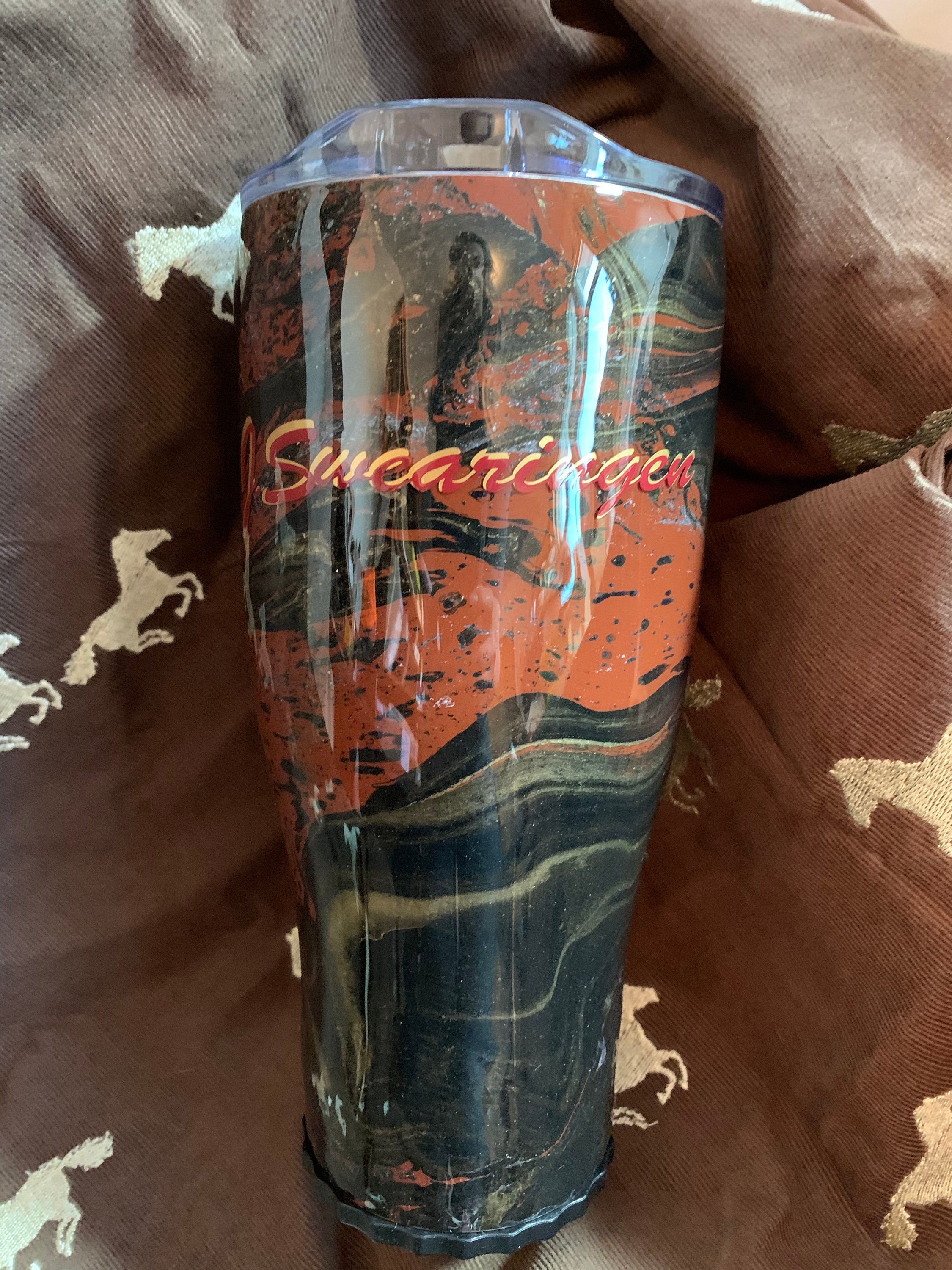 Hydro Dip Tumbler Etsy