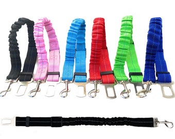 Dog Car seat belt, Seat belt leash, Dog harness seat belt, Pet seat belt, Dog lead, Dog car belt, Pet car belt, Dog travel