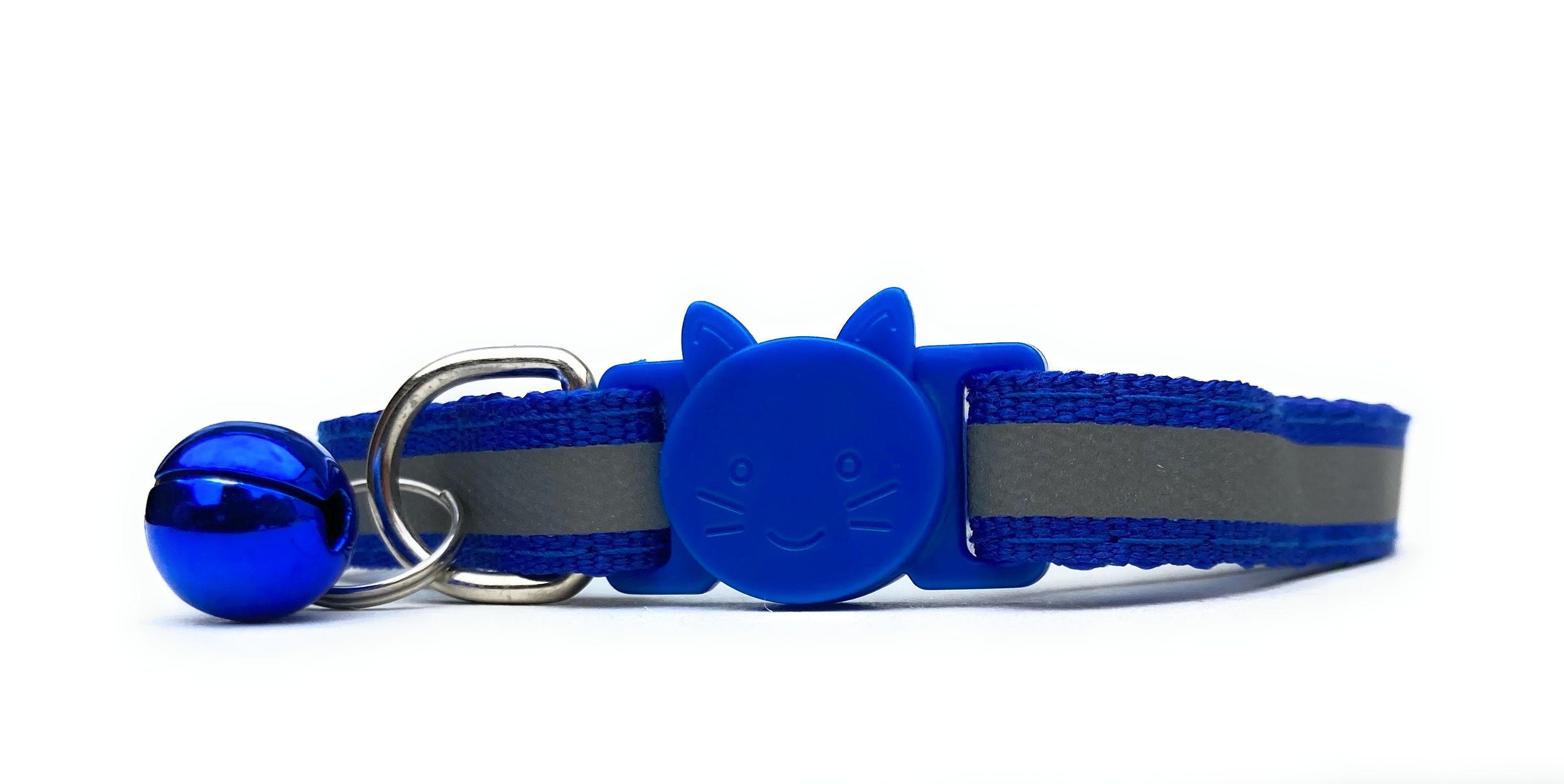 Reflective Cat Collars Cat Collars With Bell Cat Gifts Cat Etsy UK