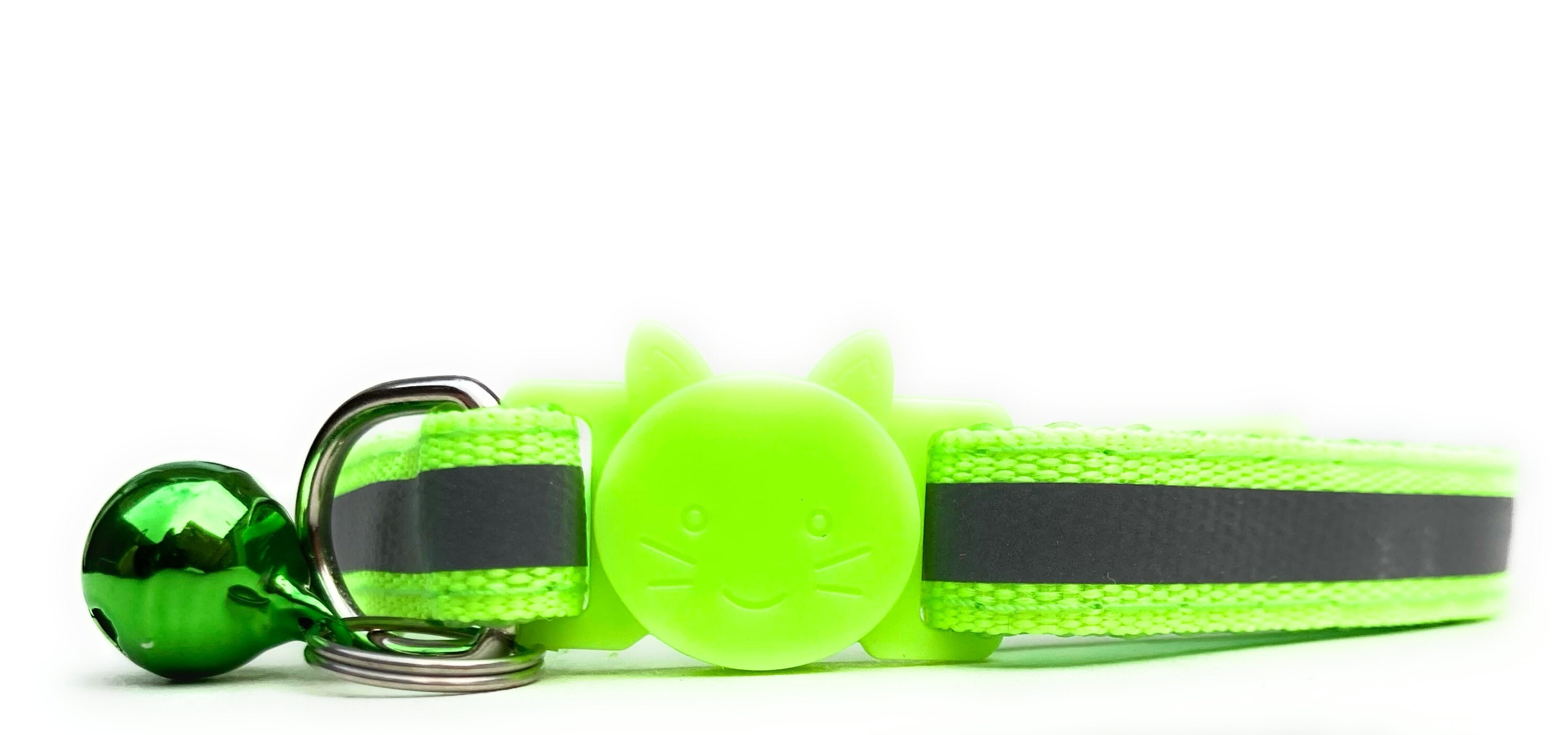 Reflective Cat Collars Cat Collars With Bell Cat Gifts Cat Etsy UK