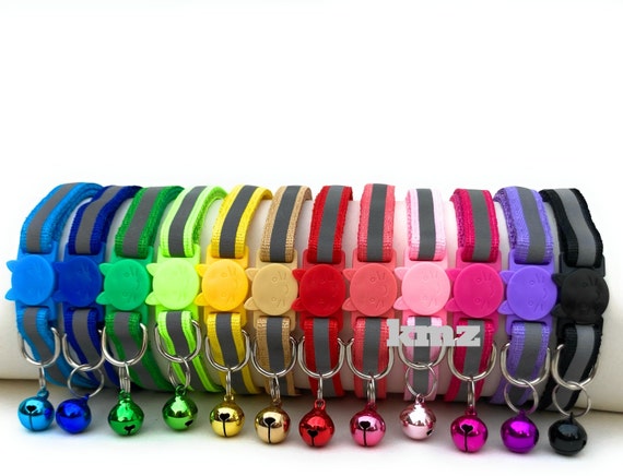 Etsy hot sale cat collars