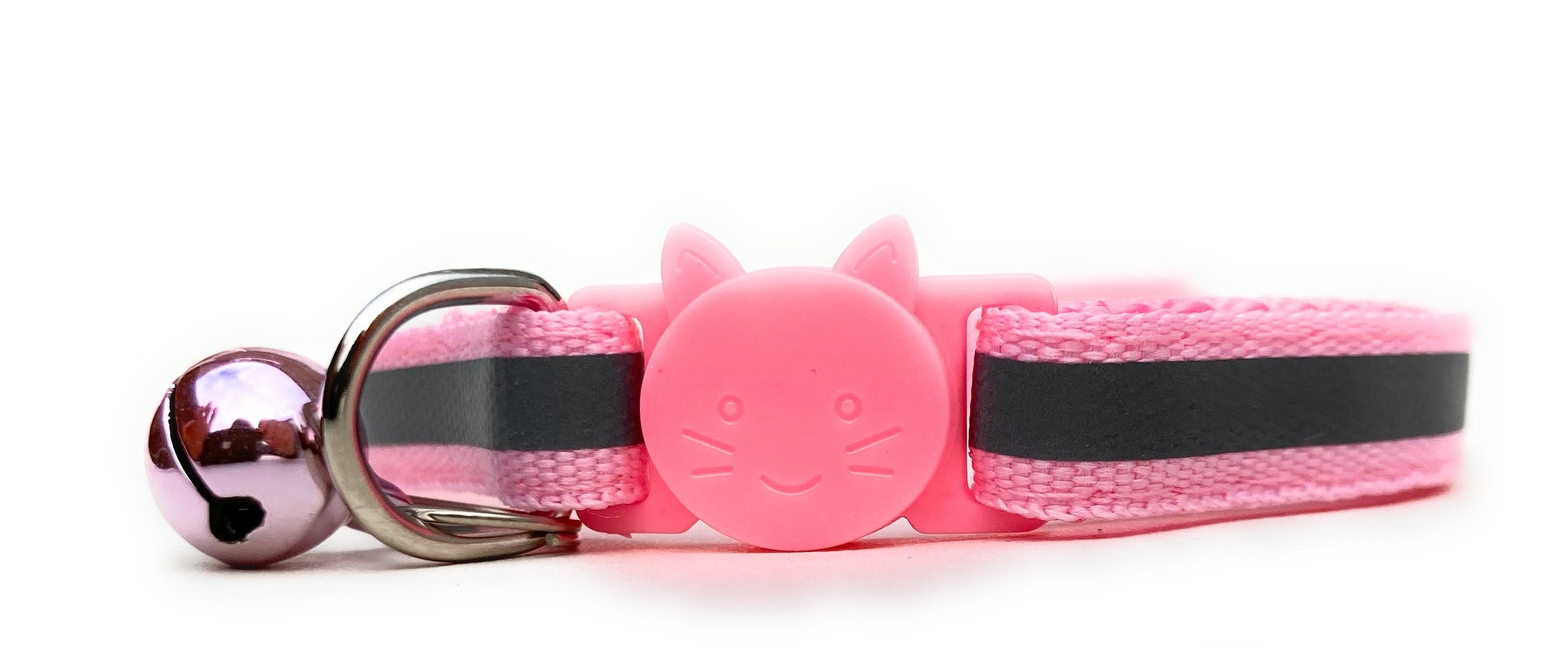 Reflective Cat Collars Cat Collars With Bell Cat Gifts Cat Etsy UK