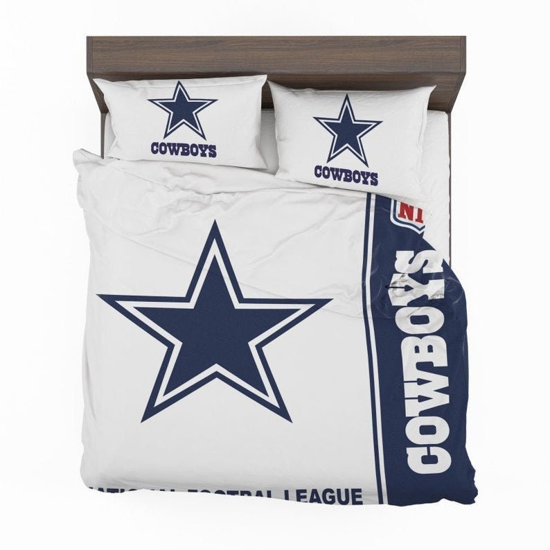 NFL Dallas Cowboys Bettwäsche Set Benutzerdefinierte Namen | Etsy