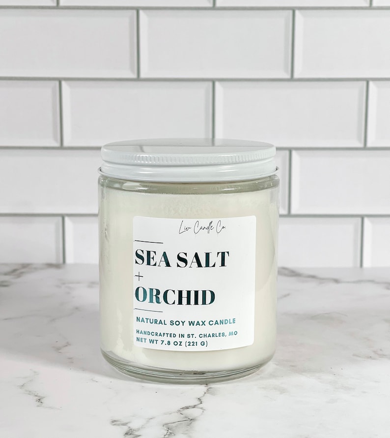 LivCandleShop Soy Candle - Thumbnail 2