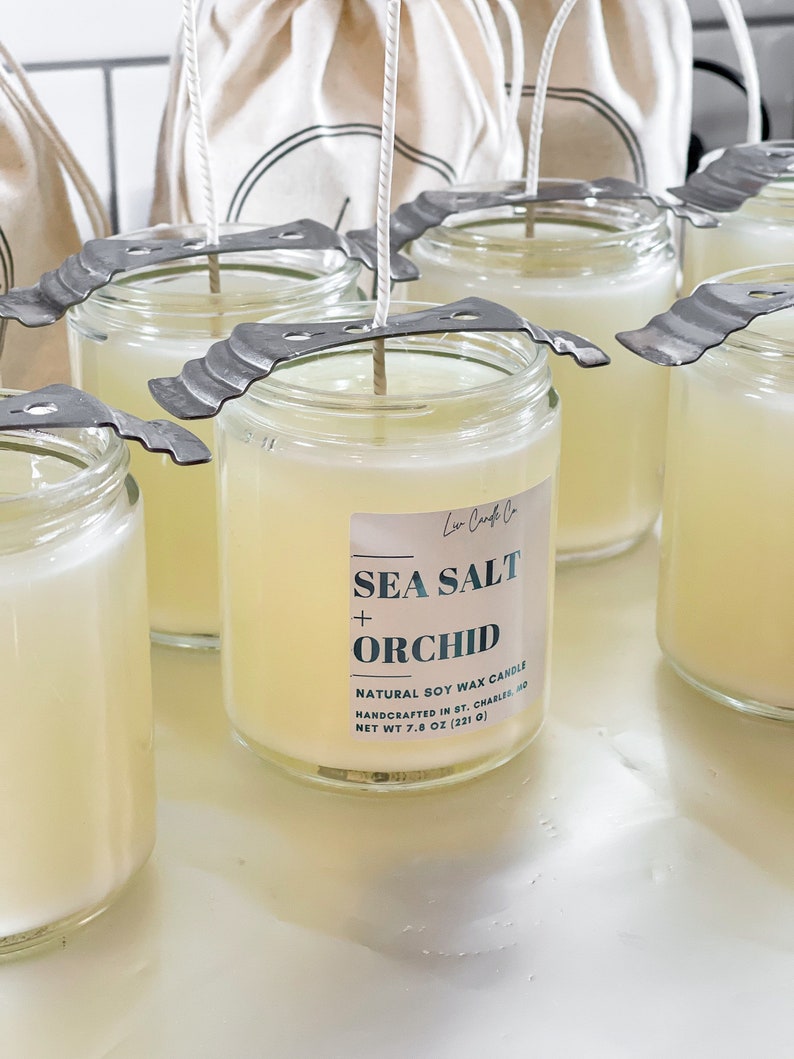 LivCandleShop Soy Candle - Thumbnail 5