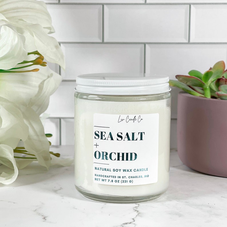 LivCandleShop Soy Candle - Thumbnail 3
