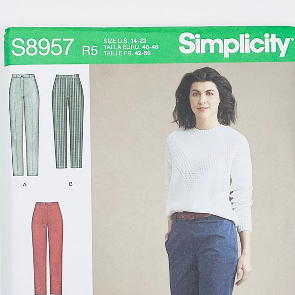 Casual Pants Pattern Etsy