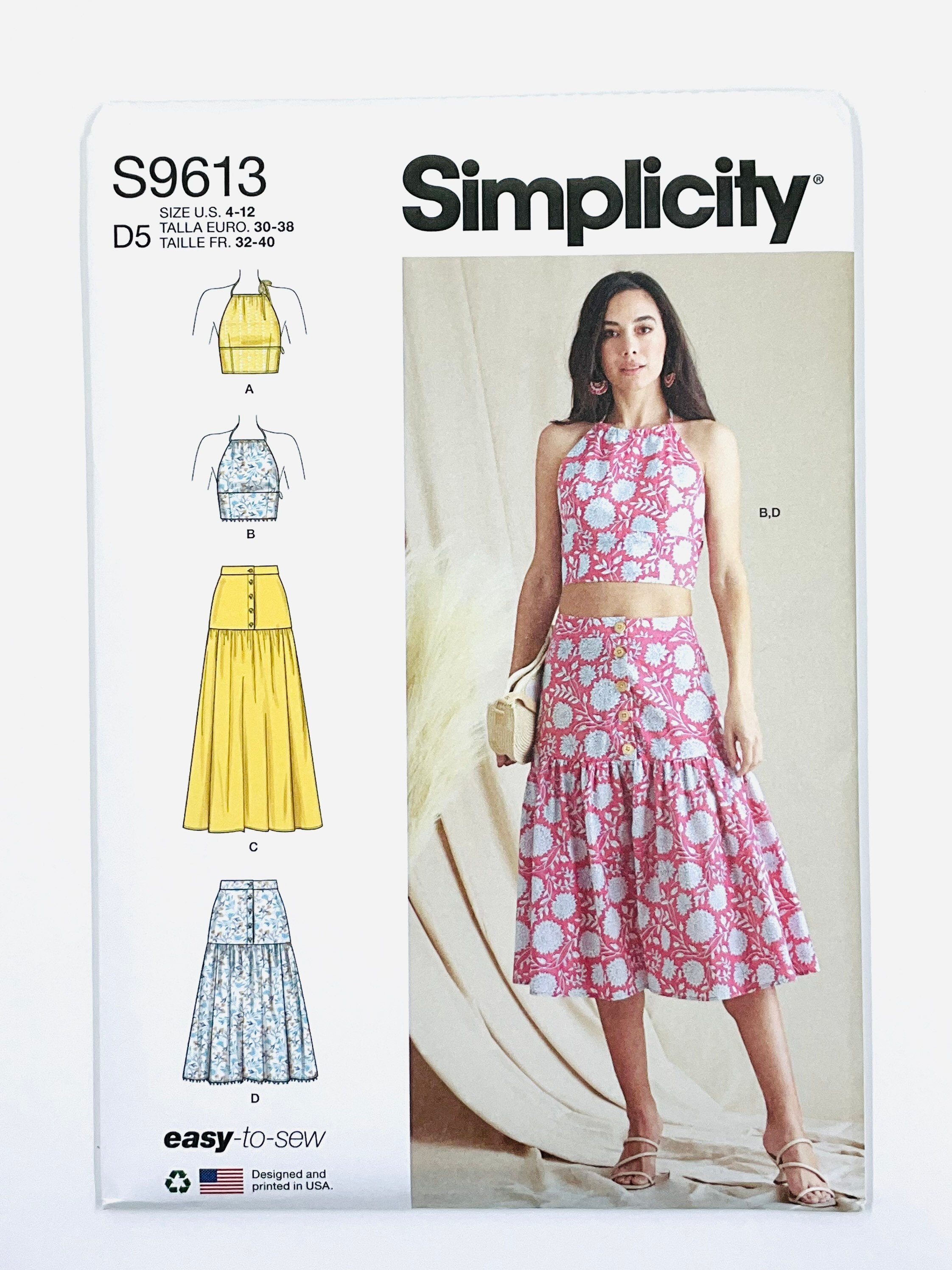 Top With Bust Darts - Etsy