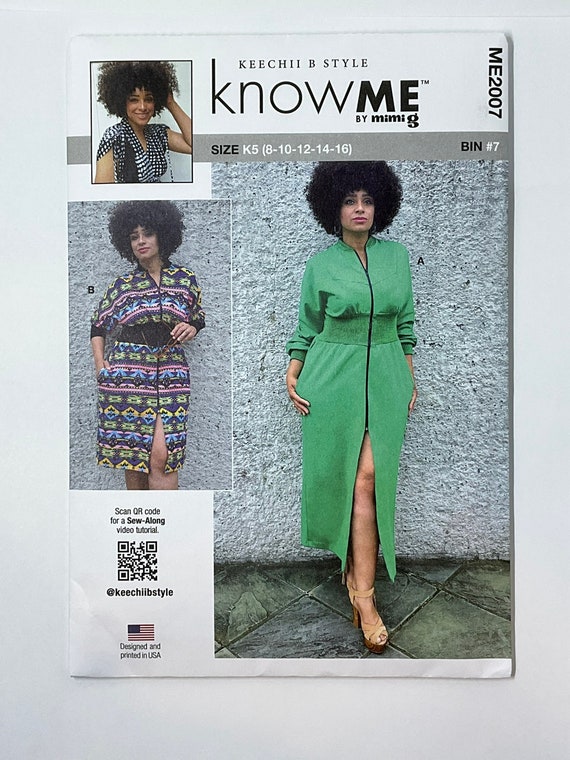 date night dress pattern Date Night Dress Chocolate / Small