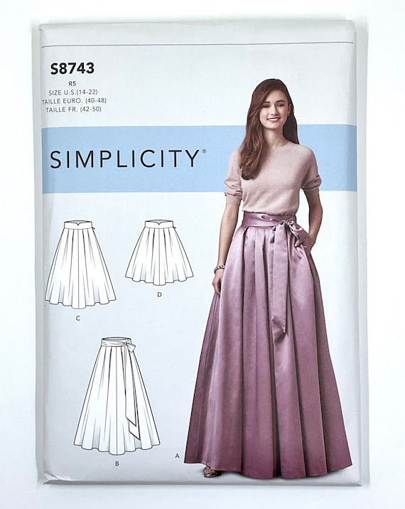 Simplicity 8743 Sewing Pattern for Women, Evening Wear, Special