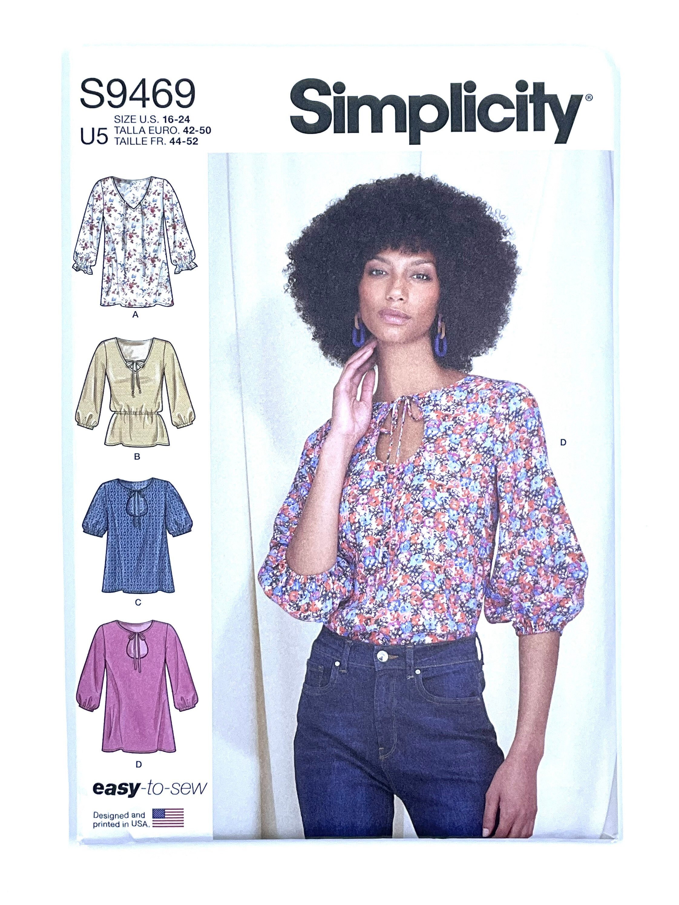 simplicity shirt patterns