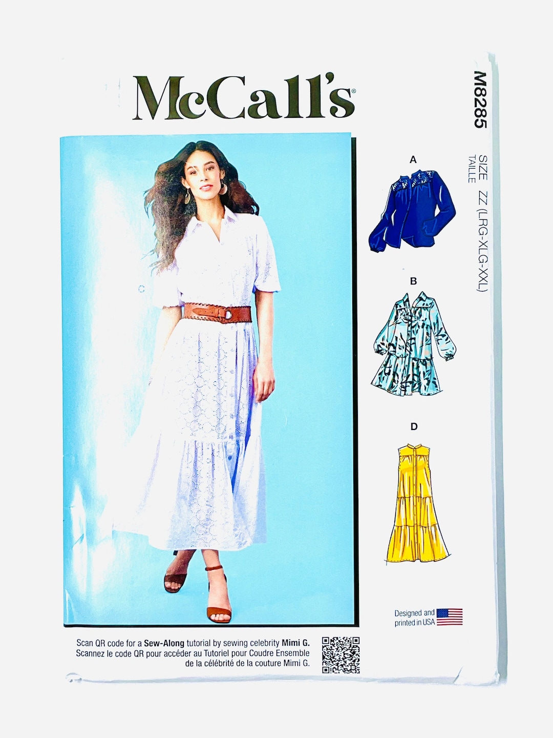 Sneak Peek on McCalls 2023 Spring Patterns — Masson LifeStyle - Sewing  Traveling and Home