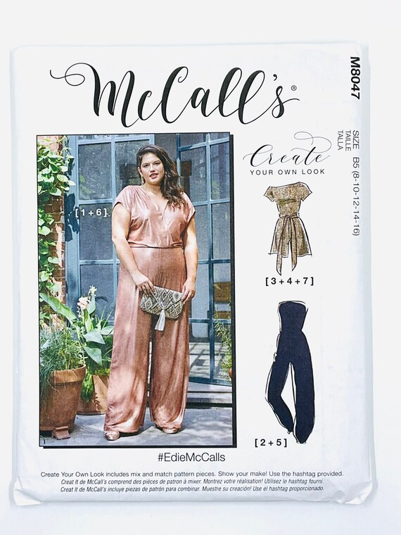 Romper Pattern JUMPSUIT SEWING PATTERNS WOMEN Dress Patterns For