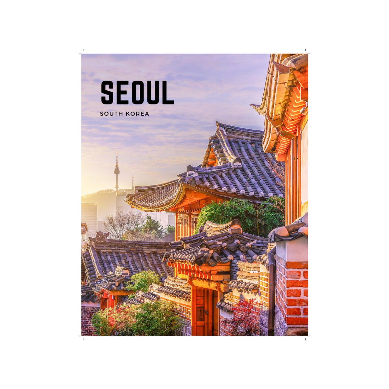 korea travel post