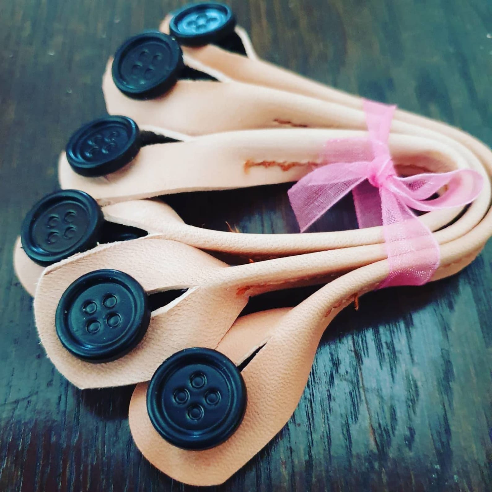 Suspender Buttons and Leather Loops suspender Buttons / Etsy