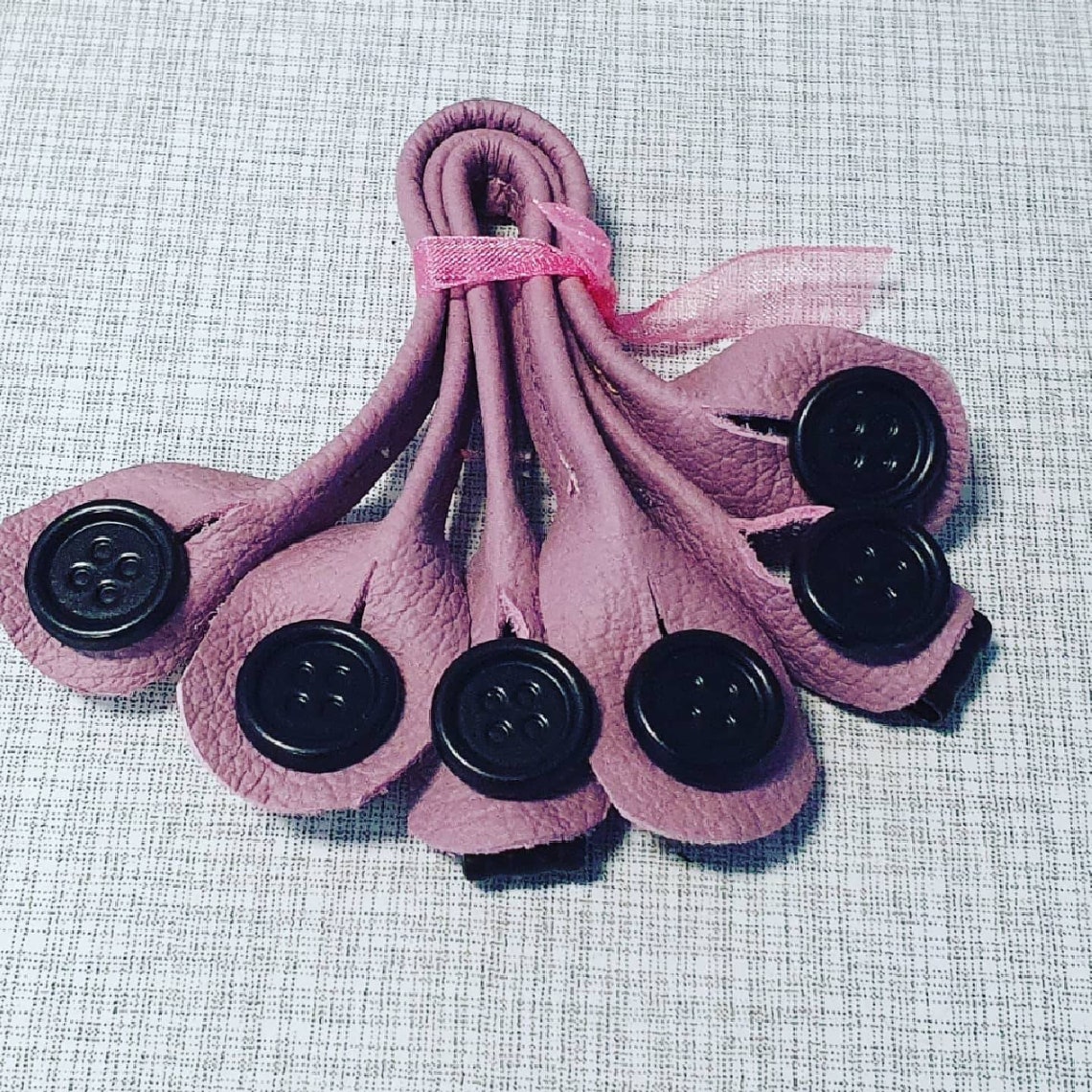 Suspender Buttons and Leather Loops suspender Buttons / Etsy