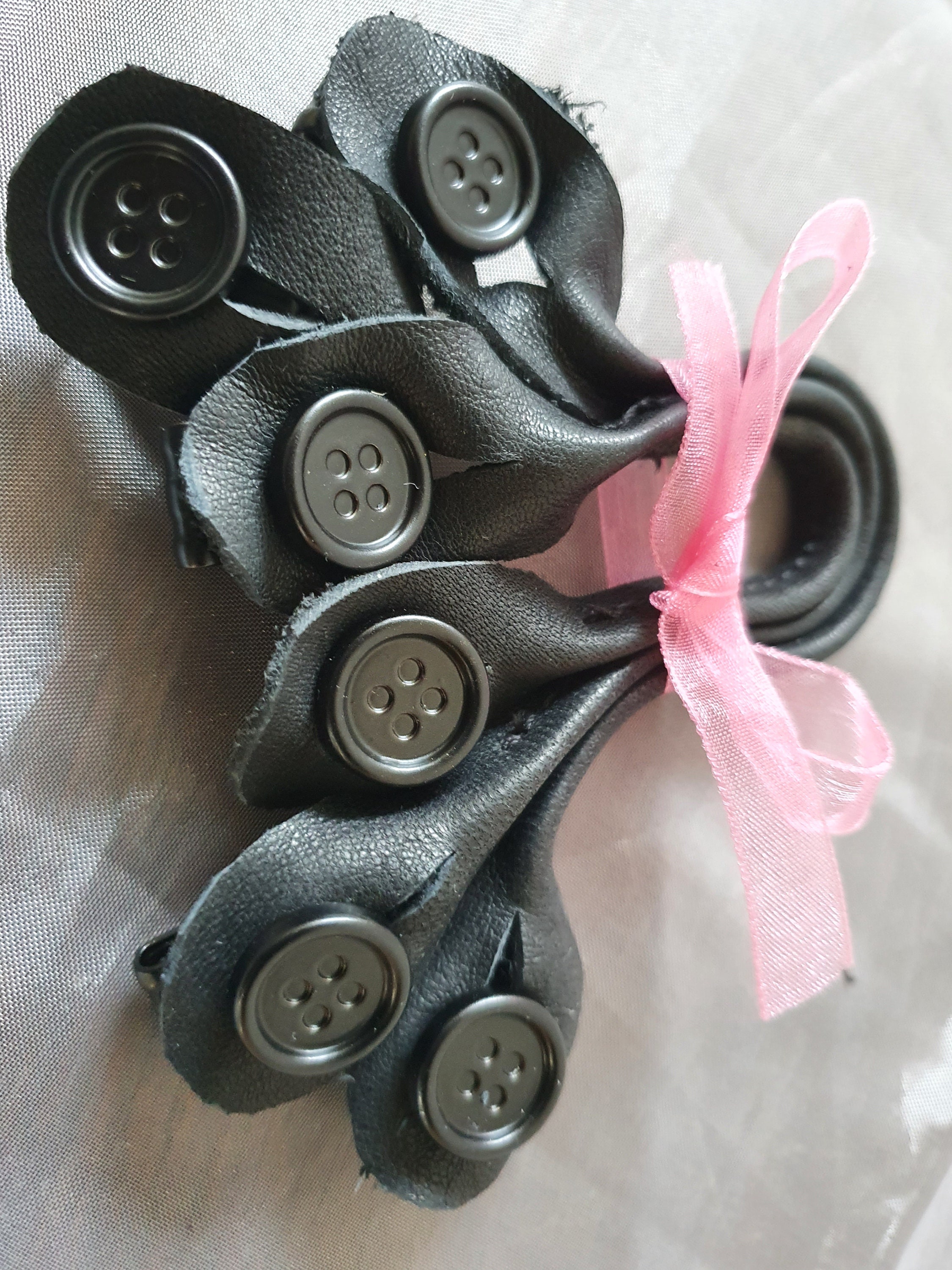 Suspender Buttons and Leather Loops suspender Buttons / Etsy