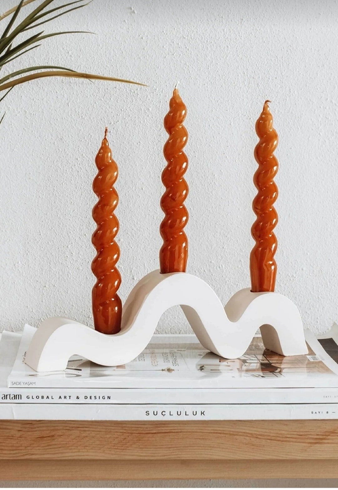 Candelabra, Concrete Design Candlestick, Candle Holder, Decorative